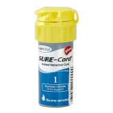 Нитка ретракційна з просоченням SURE-CORD PLUS №1