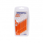 Щітка міжзубна INTERPROX PLUS 2G, 0.7 мм, SUPER MICRO, 6 шт.