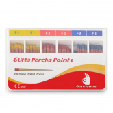 Штифти гутаперчеві PROTAPER ASSORTED F1-F2-F3, 60 шт.
