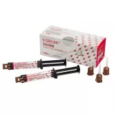 G-CEM ONE, набір Translucent (2 шприци х 4.6 г (2.7 мл))