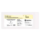 SILK 3/0, голка 16 мм, 3/8, зворотно-ріжуча, 75 см