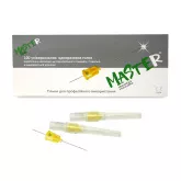 Карпульні голки MASTER, 100 шт. 0,3 х 25 мм