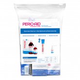 PERIO-AID 0.12% комплект: ополіскувач 150 мл, гель-паста 75 мл, щітка VITIS SURGICAL CAMPAING, спрей