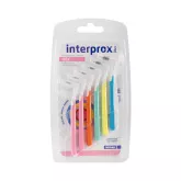 Щітка міжзубна INTERPROX PLUS 2G MIX, 6 шт.