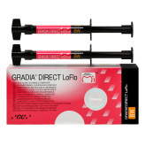 GRADIA DIRECT LoFlo шприц BW, 2 x 1.3 г, насадки
