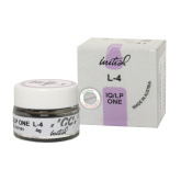 INITIAL IQ LP ONE Enamel Effect Shade 4 – Dark Grey, 4 г, L-4