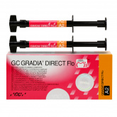 GRADIA DIRECT Flo шприц A2, 2x1.5 г, насадки