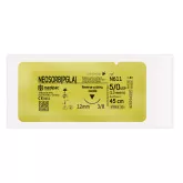 NEOSORB 5/0, голка 12 мм, 3/8, зворотно-ріжуча, 45 см