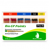 Штифти гутаперчеві PROTAPER NEXT ASSORTED (X2-X3-X4-X5), 60 шт.