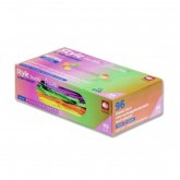 Рукавички нітрилові без пудри STYLE TUTTI FRUTTI, S, 96 шт.