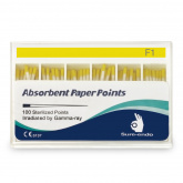 Штифти паперові PROTAPER F1, 100 шт.