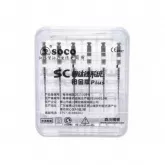SOCO FILE SC PLUS, Асорті, 25 мм, 6 шт