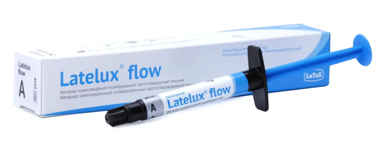 LATELUX FLOW, шприц 5 г