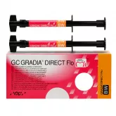 GRADIA DIRECT Flo шприц BW, 2x1.5 г, насадки