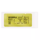 NEOSORB 5/0, голка 16 мм, 3/8,  зворотно-ріжуча, 75 см