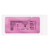 NEOSORB RAPID 5/0, голка 12 мм, 3/8, зворотно-ріжуча, 45 см