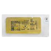 NEOSORB 4/0, голка 16 мм, 3/8, зворотно-ріжуча, 45 см