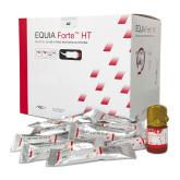 EQUIA FORTE HT Clinic Pack, A2 (200 капсул + EQUIA Forte Coat)