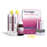 PRESTIGE VDG-MASK/Престиж ВіДіДжі Маск набір: 2x50 мл, 12+12 насадок, сепаратор 10 мл