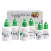 Initial Zirconia Coloring Liquid, INTRO KIT, 250 g
