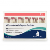Штифти паперові PROTAPER F2, 100 шт.