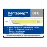 Стрічка Dentapreg Splint, SFU шинуюча скловолоконна, 2 мм, 5 см