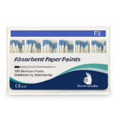 Штифти паперові PROTAPER F3, 100 шт.