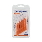 Щітка міжзубна INTERPROX PLUS 2G SUPER MICRO 0.9 мм, 6 шт.