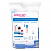 PERIO-AID 0.12% комплект: ополіскувач 150 мл, гель-паста 75 мл, щітка VITIS SURGICAL, спрей