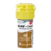 Нитка ретракційна з просоченням SURE-CORD PLUS №00