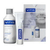 VITIS WHITENING НАБІР: ополіскувач 500 мл, зубна паста 100 мл