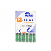 K-FILE №35, 31 мм, 6 шт.