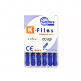 K-FILE №30, 25 мм, 6 шт.