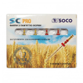SOCO FILE SC PRO №06/25, 25 мм, 6 шт