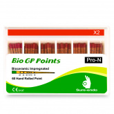 Штифти гутаперчеві PROTAPER NEXT X2, 60 шт.