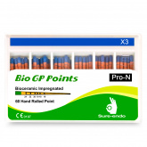 Штифти гутаперчеві PROTAPER NEXT X3, 60 шт.