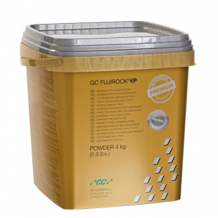 FUJIROCK EP Premium, cупергіпс IV класу 4 кг, Титановий сірий
