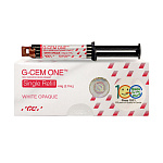G-CEM ONE, шприц White Opaque, 4.6 г (2.7 мл)