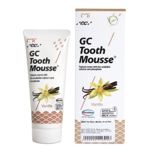 TOOTH MOUSSE, 10 шт - Vanilla, 35 мл 