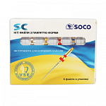SOCO FILE SC №08/17, 19 мм, 6 шт