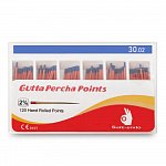 Штифти гутаперчеві №30, 120 шт.