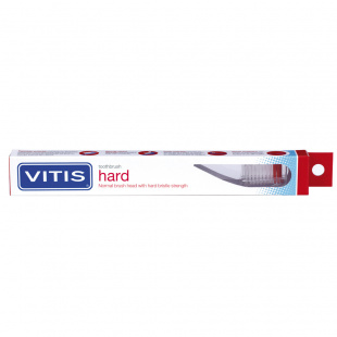 Щітка зубна жорстка VITIS HARD