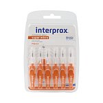Щітка міжзубна INTERPROX 4G SUPER MICRO, 0.9 мм, 6 шт.