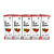 TOOTH MOUSSE, 10 шт - Strawberry, 35 мл