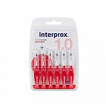 Щітка міжзубна INTERPROX 4G, 1.0 мм, MINICONICAL, 6 шт.