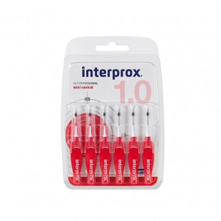 Щітка міжзубна INTERPROX 4G, 1.0 мм, MINICONICAL, 6 шт.