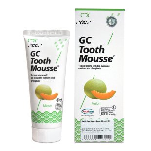 TOOTH MOUSSE, 10 шт - Melon, 35 мл