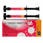 GRADIA DIRECT Flo шприц CV, 2x1.5 г, насадки