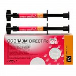 GRADIA DIRECT Flo шприц CV, 2x1.5 г, насадки
