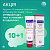 VITIS HEALTHY GUMS АКЦІЯ 10+1: паста 10 уп.х100 мл + подарунок 1 уп. 100 мл